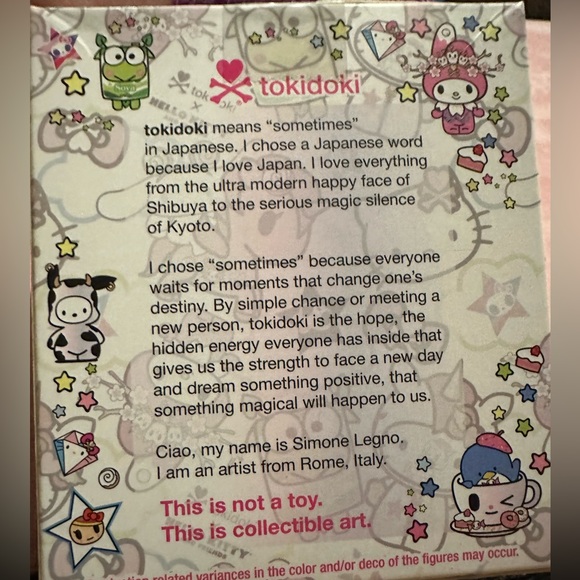 tokidoki x Hello Kitty and Friends Blind Box ~ Tuxedosam - Picture 4 of 4